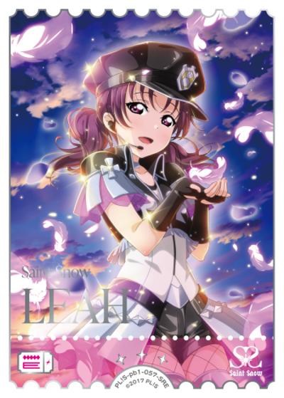 鹿角理亞（PBS PL!S-pb1-057-SRE SRE / プレミアムブースター ラブライブ！サンシャイン!! / ラブライブ！サンシャイン!!）