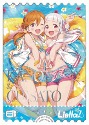 澁谷かのん＆嵐 千砂都