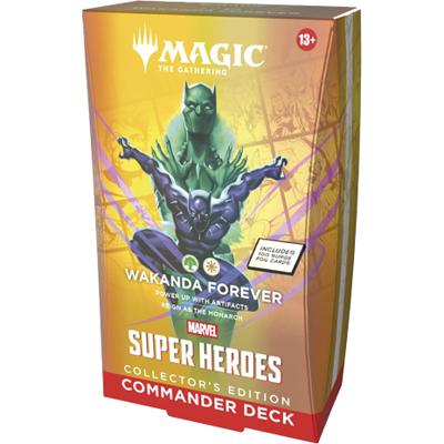 『 マーベル スーパー・ヒーローズ』統率者デッキCollector's Edition『ワカンダは永遠なり』