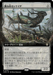 跳ね回るシケイダ/Skittering Cicada（拡張アート）