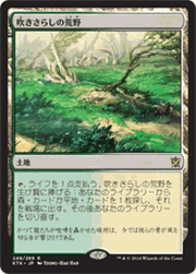 吹きさらしの荒野/Windswept Heath