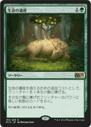 生命の遺産/Life's Legacy