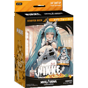 勝利の女神 NIKKE NIVEL ARENA スターターデッキ ST05〈メイド・フォー・ユー〉