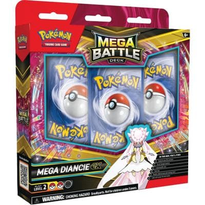 Mega Battle Deck Mega Diancie ex（Mega）