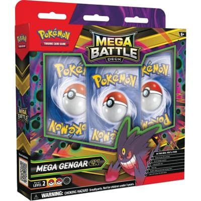 Mega Battle Deck Mega Gengar ex（Mega）