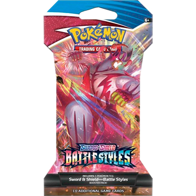 Battle Styles Sleeved Booster Pack （Sword & Shield）