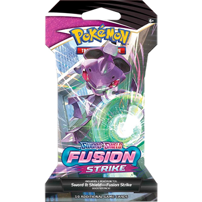 Fusion Strike Sleeved Booster Pack （Sword & Shield）