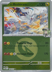 N's Reshiram