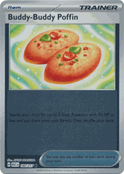 Buddy-Buddy Poffin