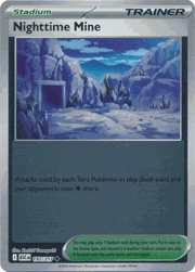 Nighttime Mine