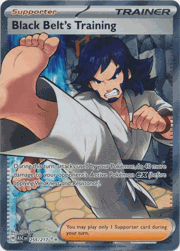 Black Belt'sTraining