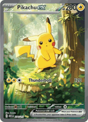 Pikachu ex