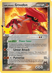 Team Magma's Groudon