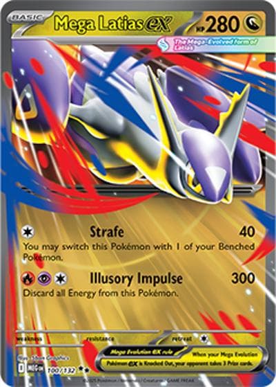 Mega Latias ex（MEG 100/132 Double Rare / Mega Evolution / Mega）
