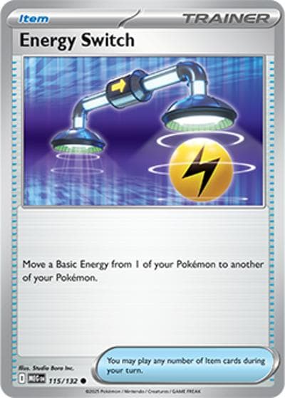 Energy Switch（MEG 115/132 Common / Mega Evolution / Mega）