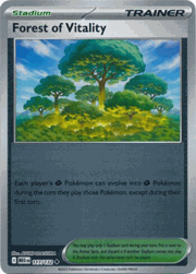 Forest of Vitality