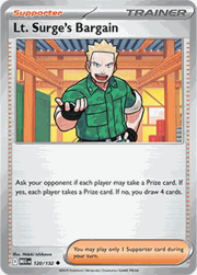 Lt.surge’s Bargain