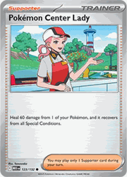 Pokémon Center Lady