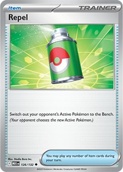 Repel（MEG 126/132 Uncommon / Mega Evolution / Mega）