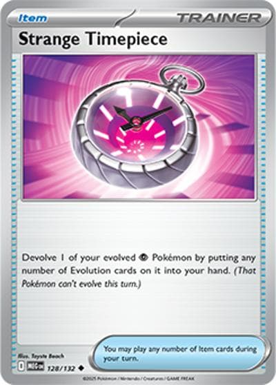 Strange Timepiece（MEG 128/132 Uncommon / Mega Evolution / Mega）