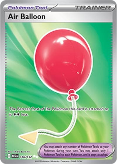Air Balloon（MEG 166/132 Ultra Rare / Mega Evolution / Mega）