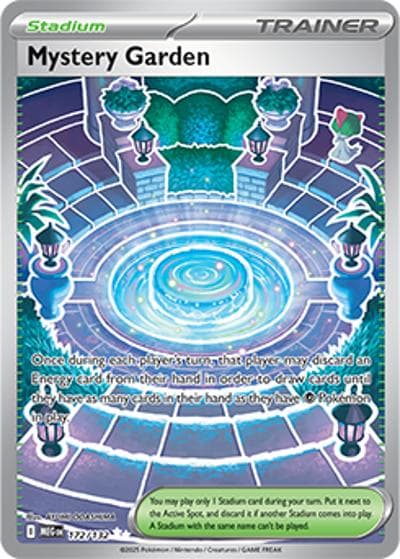 Mystery Garden（MEG 172/132 Ultra Rare / Mega Evolution / Mega）