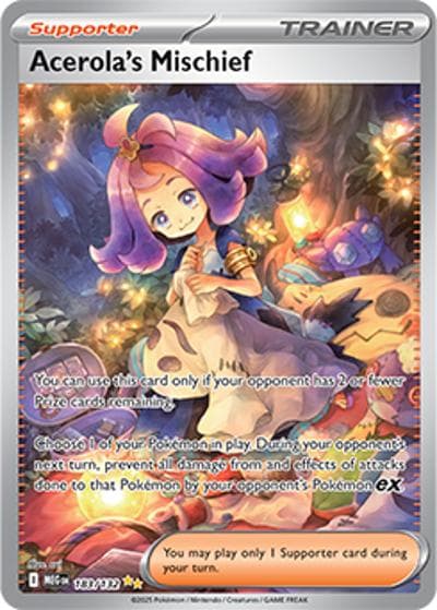 Acerola's Mischief（MEG 183/132 Special Illustration Rare / Mega Evolution / Mega）