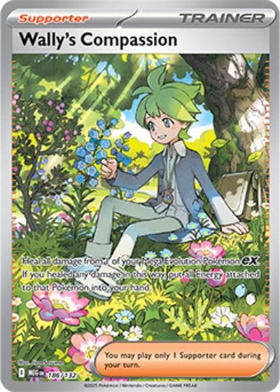 Wally’s Compassion（MEG 186/132 Special Illustration Rare / Mega Evolution / Mega）