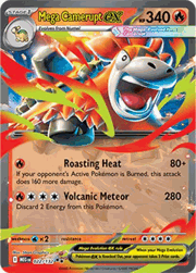 Mega Camerupt ex