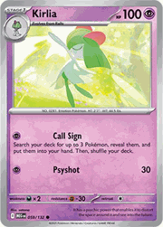 Kirlia