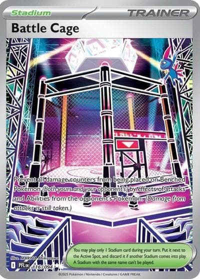 Battle Cage（PFL 116/094 Ultra Rare / Phantasmal Flames / Mega）