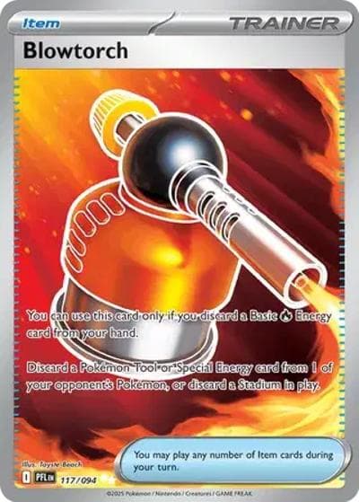 Blowtorch（PFL 117/094 Ultra Rare / Phantasmal Flames / Mega）