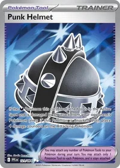 Punk Helmet（PFL 121/094 Ultra Rare / Phantasmal Flames / Mega）