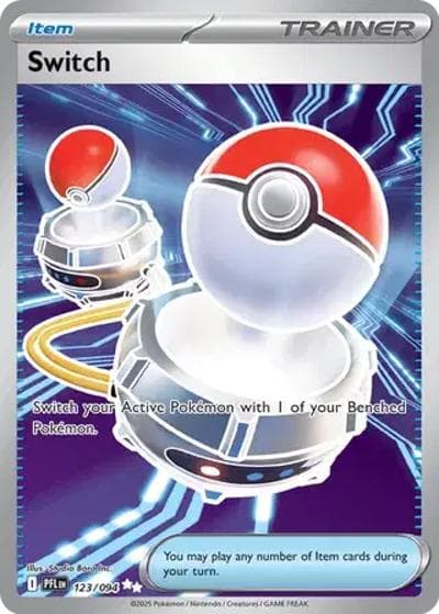 Switch（PFL 123/094 Ultra Rare / Phantasmal Flames / Mega）