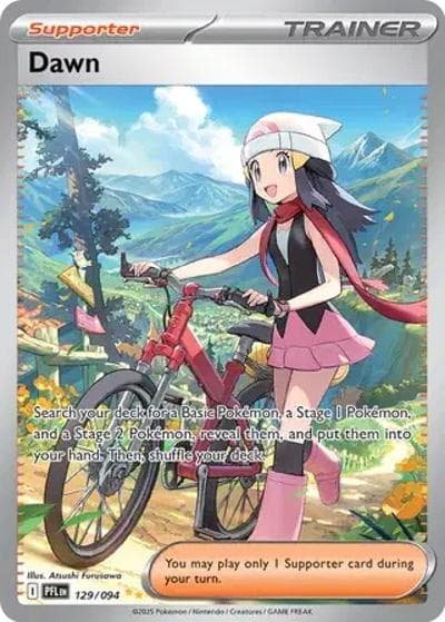 Dawn（PFL 129/094 Special Illustration Rare / Phantasmal Flames / Mega）