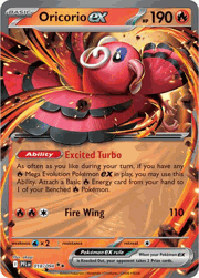 Oricorio ex