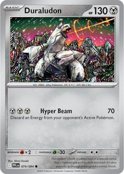 Duraludon（PFL 074/094 Common / Phantasmal Flames / Mega）