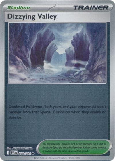 Dizzying Valley（PFL 088/094 Reverse Holo / Phantasmal Flames / Mega）