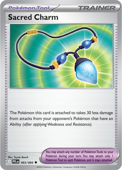 Sacred Charm（PFL 093/094 Uncommon / Phantasmal Flames / Mega）