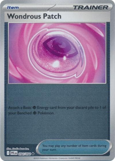 Wondrous Patch（PFL 094/094 Reverse Holo / Phantasmal Flames / Mega）