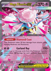 Mega Diancie ex