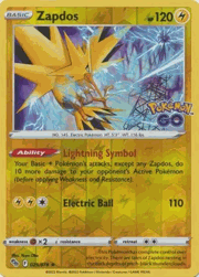 Zapdos (29/78 Reverse Holo)