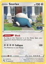 Snorlax (55/78 Rare Holo)