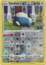 Snorlax (55/78 Reverse Holo)