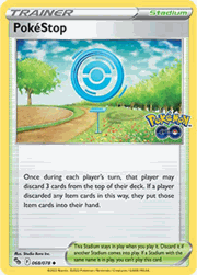 PokéStop (68/78 Uncommon)
