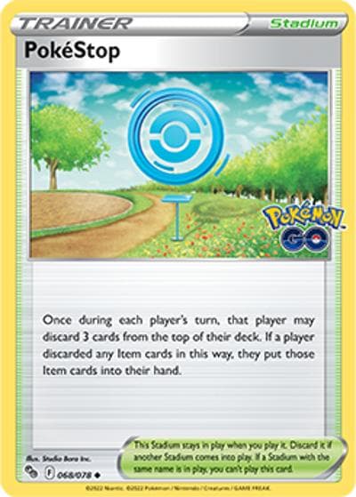 PokéStop（Uncommon / Pokémon GO / Sword & Shield）