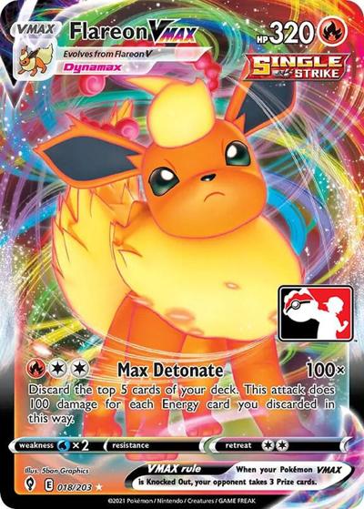Flareon VMAX（Rare VMAX / Prize Pack Series Two）