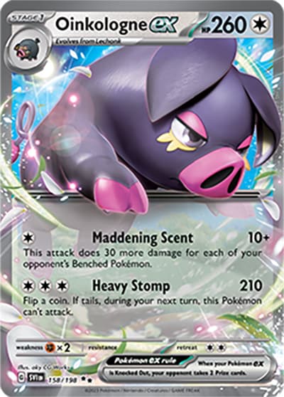 Oinkologne ex（SVI 158/198 Double Rare / Scarlet & Violet / Scarlet & Violet）