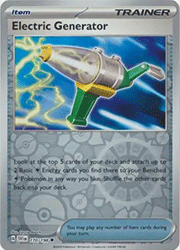 Electric Generator