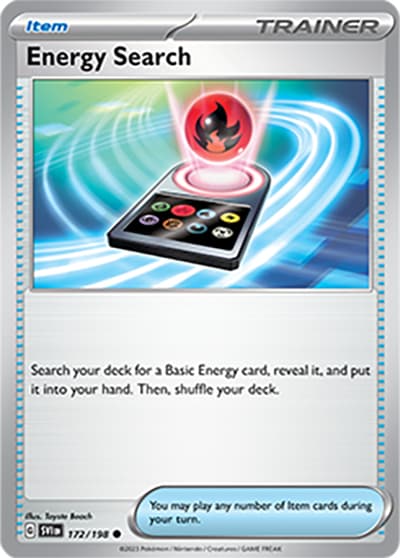 Energy Search（SVI 172/198 Common / Scarlet & Violet / Scarlet & Violet）